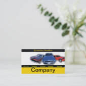 Auto-Körper-Geschäfts-Karte Visitenkarte (Stehend Vorderseite)