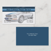 Auto-Körper-Reparatur-Geschäfts-Karte Visitenkarte (Vorne/Hinten)