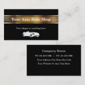 Auto-Körper-Reparatur-Geschäfts-Karten Visitenkarte (Vorne/Hinten)