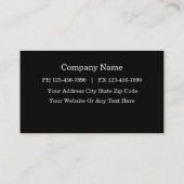 Auto-Körper-Reparatur-Geschäfts-Karten Visitenkarte (Rückseite)