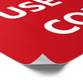 Auto Korrektes Poster (Ecke)