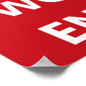 Auto Korrektes Poster (Ecke)