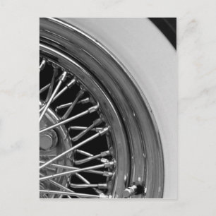 Auto Krass Postkarte