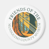 Auto/Kühlschrank-Magnet Magnet (Vorne)