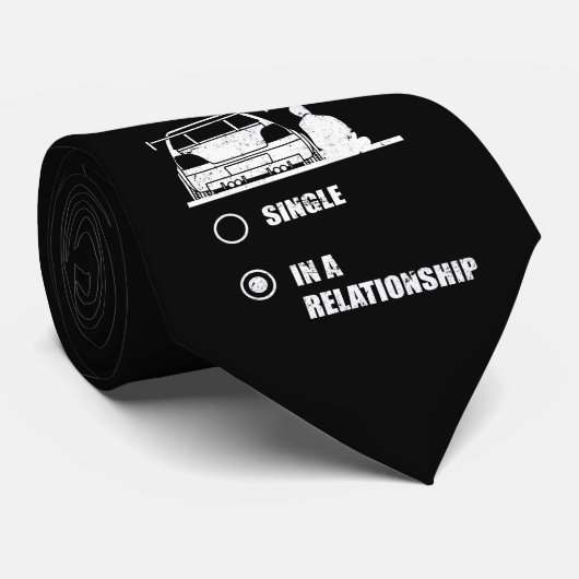 Auto-Kultur-Verhältnis-Status-Single Krawatte (Gerollt)