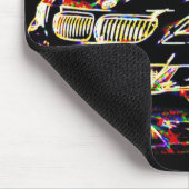 Auto-Kunst Mousepad (Ecke)