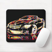 Auto-Kunst Mousepad (Mit Mouse)