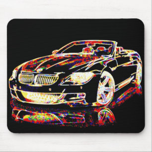 Auto-Kunst Mousepad