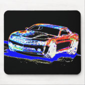 Auto-Kunst Mousepad (Vorne)