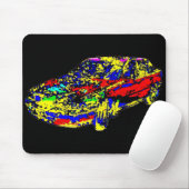 Auto-Kunst Mousepad (Mit Mouse)