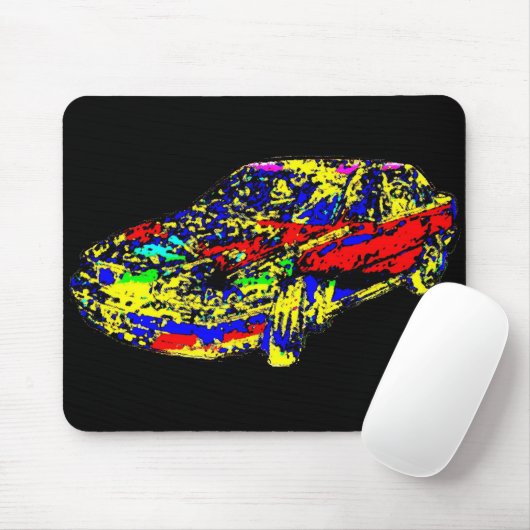 Auto-Kunst Mousepad (Mit Mouse)