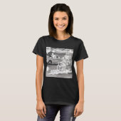 Auto Kunst T-Shirt (Vorne ganz)