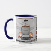 Auto-Kunst Tasse (Links)