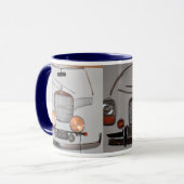 Auto-Kunst Tasse (Vorderseite Links)