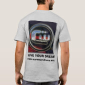 Auto-Lager T-Shirt (Rückseite)