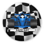 Auto-LaufenAuto-Jungenraum Keramikknauf (Vorderseite)