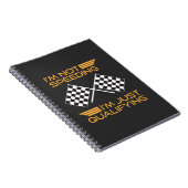 Auto-Laufengeschenk-beschleunigenqualifizierender Notizblock (Rechte Seite)