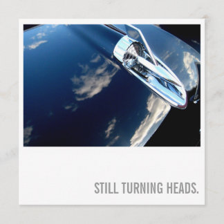 Auto-Liebhaber-60. Geburtstag - drehenköpfe Einladung