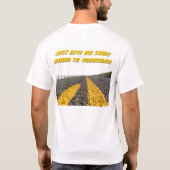 Auto-Liebhaber T-Shirt (Rückseite)