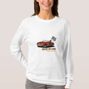Auto Liebhaber T-Shirt 🚘 Klassisches & Modernes A