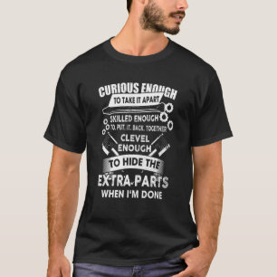 Auto LKW-Mechanik, die so gut ist, dass sie es neh T-Shirt