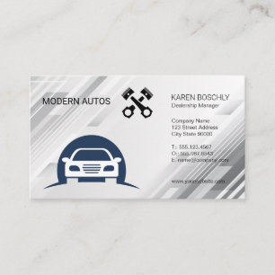 Auto-Logo   Auto-Wartung   Reparatur von Kraftfahr Visitenkarte