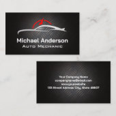 Auto-Logo | Dienstleistungen von Personenkraftwage Visitenkarte (Vorne/Hinten)