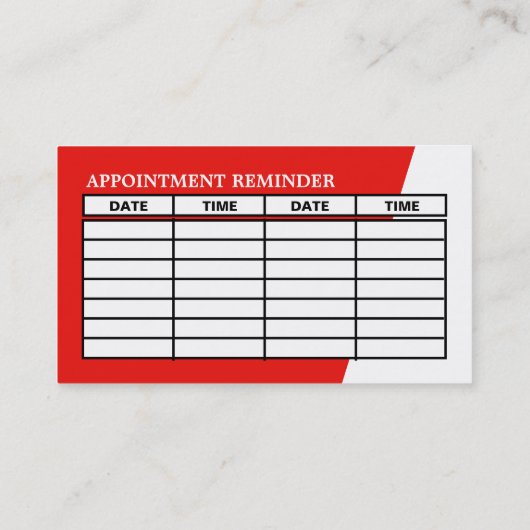 Auto-Logo, Führerschule/Lehrer-Ernennung Visitenkarte (Rückseite)