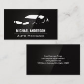 Auto-Logo | Kfz-Dienstleistungen Visitenkarte (Vorne/Hinten)