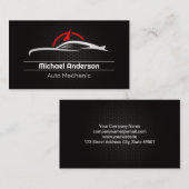 Auto-Logo | Logo für Car Services Visitenkarte (Vorne/Hinten)