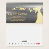 Auto-Logo | Metallisch | Loyalität (Vorne & Hinten)