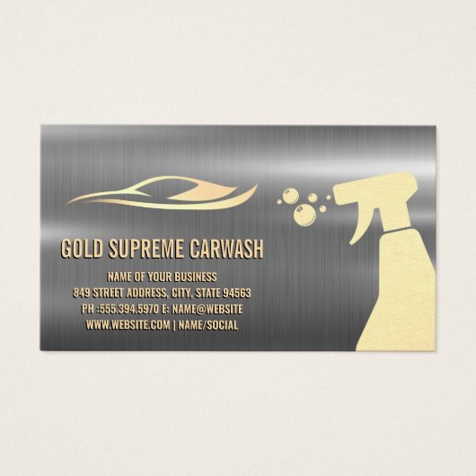 Auto-Logo | Metallisch | Loyalität (Vorderseite)