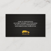 Auto | Logo reparieren Visitenkarte (Rückseite)