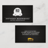 Auto | Logo reparieren Visitenkarte (Vorne/Hinten)