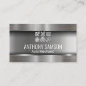 Auto-Logo-Symbole | Mechanische Reparatur Visitenkarte (Vorderseite)