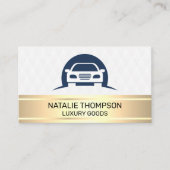 Auto-Logo Visitenkarte (Vorderseite)