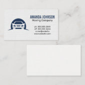 Auto-Logo Visitenkarte (Vorne/Hinten)