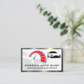 Auto-Logos-Visitenkarte Visitenkarte (Stehend Vorderseite)