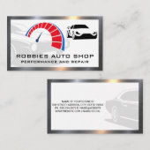 Auto-Logos-Visitenkarte Visitenkarte (Vorne/Hinten)