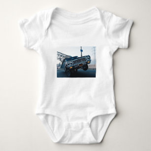 Auto Low Rider Vintage Oldschool Automobilfahren Baby Strampler