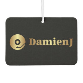 Auto-Lufterfrischer mit meinem Lieblingsmusikprodu Autolufterfrischer