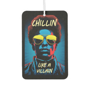 Auto-Luftverbesserer 'Chillin Like a Villain' Autolufterfrischer