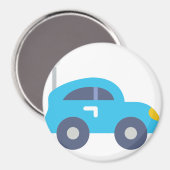 Auto Magnet (Vorderseite/Rückseite)