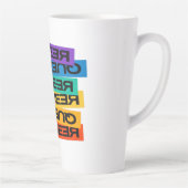Auto Magnet. LGBT+Stolz. Que. Milchtasse (Rechts)