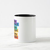 Auto Magnet. LGBT+Stolz. Que. Tasse (Zentrum)