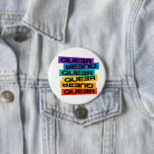 Auto Magnet. LGBT+Stolz. Que. Taste M Button (Beispiel)