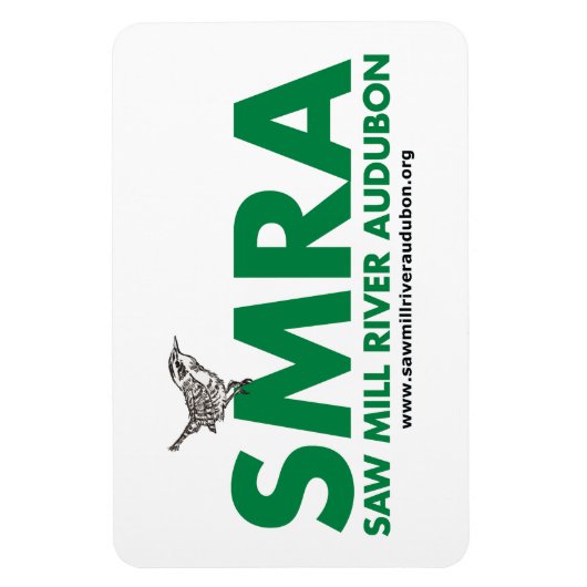 Auto-Magnet mit SMRA Logo Magnet (Vertikal)
