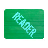 Auto Magnet - Reader. (Horizontal)