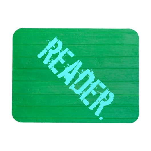 Auto Magnet - Reader. (Horizontal)