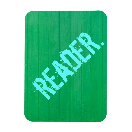 Auto Magnet - Reader. (Vertikal)